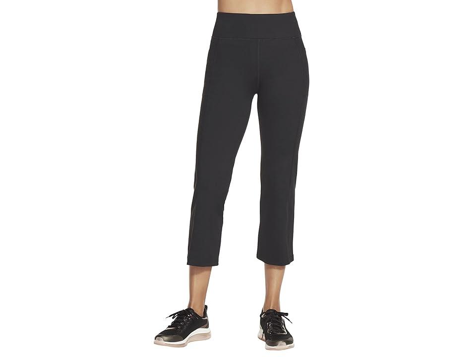 GO WALK High Waisted Crop Pants