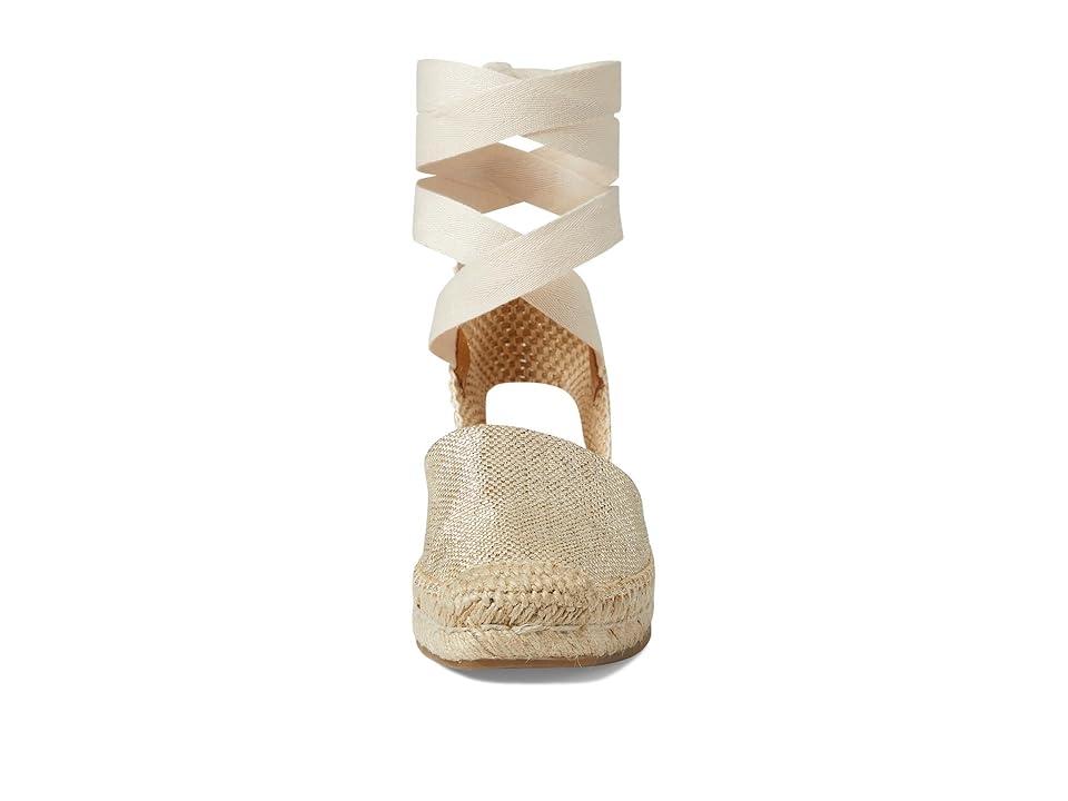 Britney Ankle Strap Wedge Espadrilles