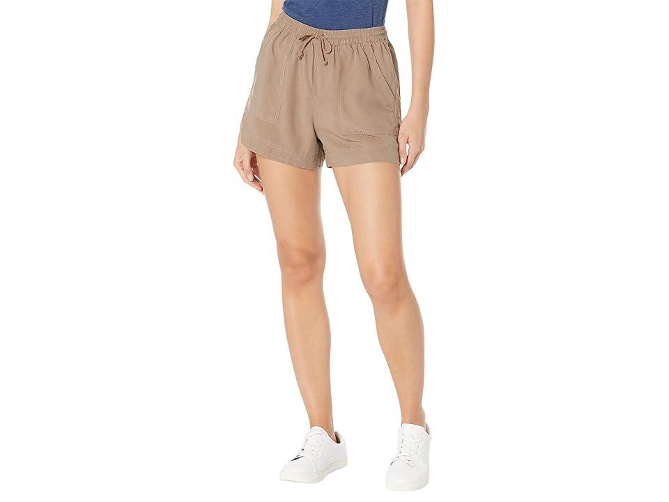 Noah Lyocell Shorts