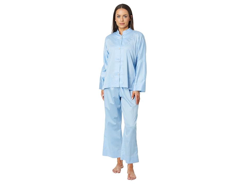 Cotton Sateen Essentials PJ Set