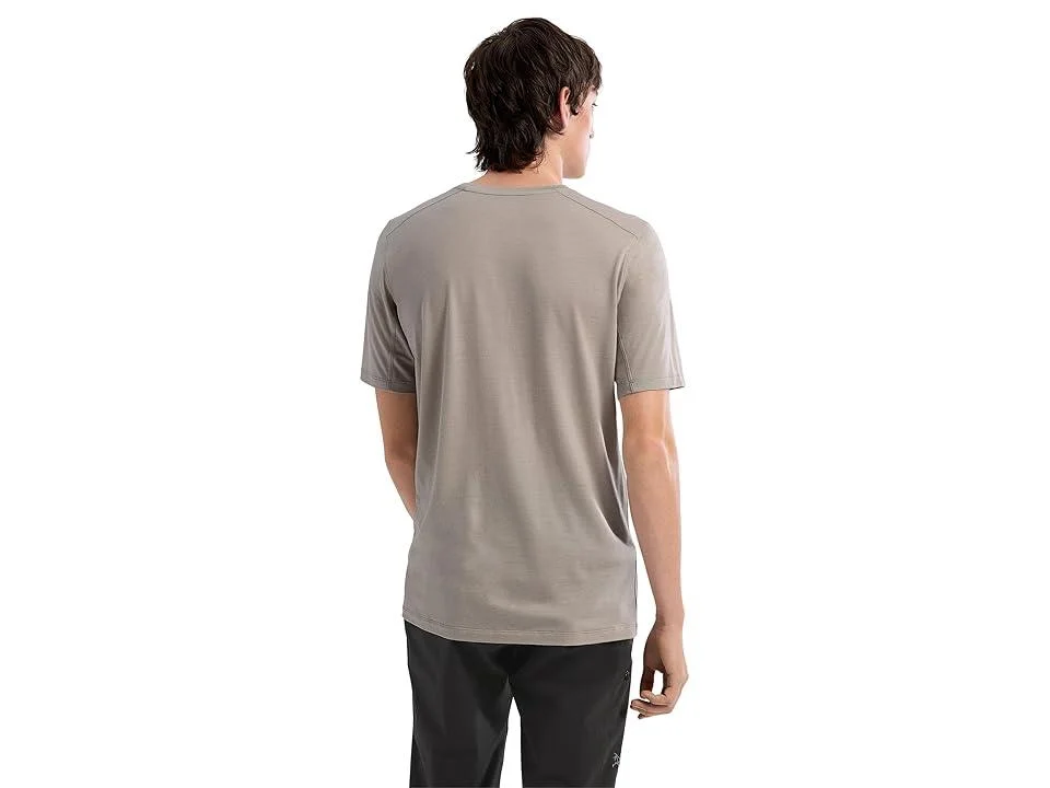 Ionia Merino Wool Arc'Word Logo Short Sleeve