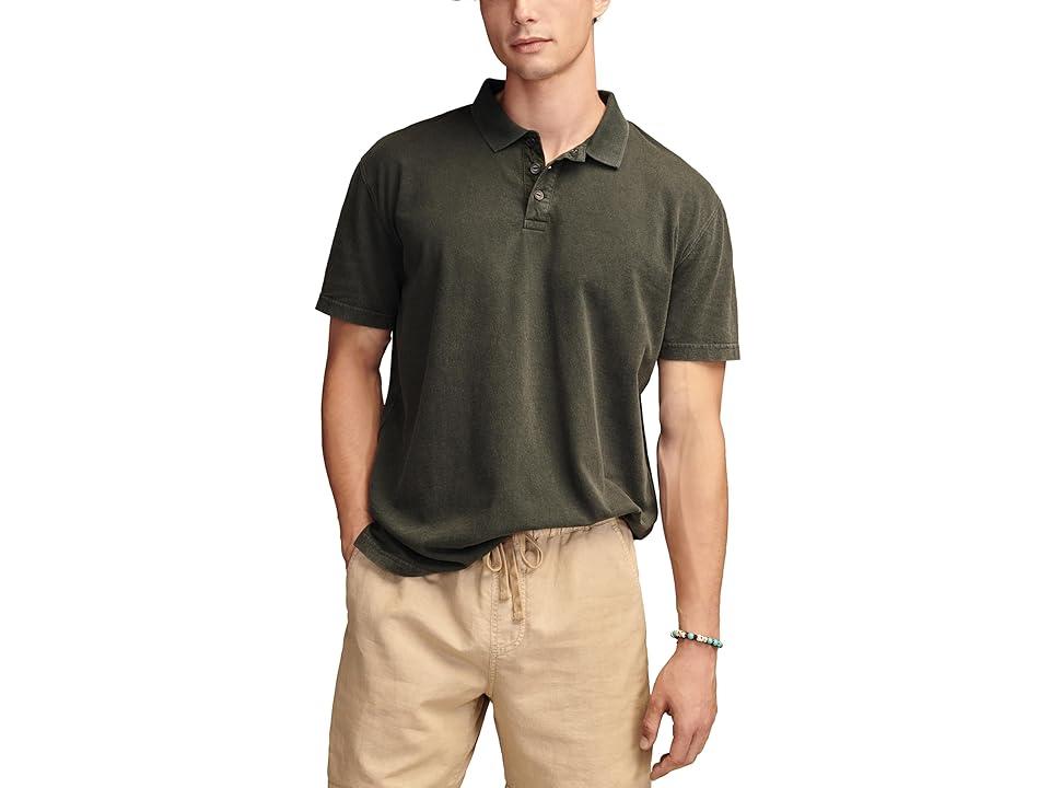 Oversized Eco Jersey Short Sleeve Polo