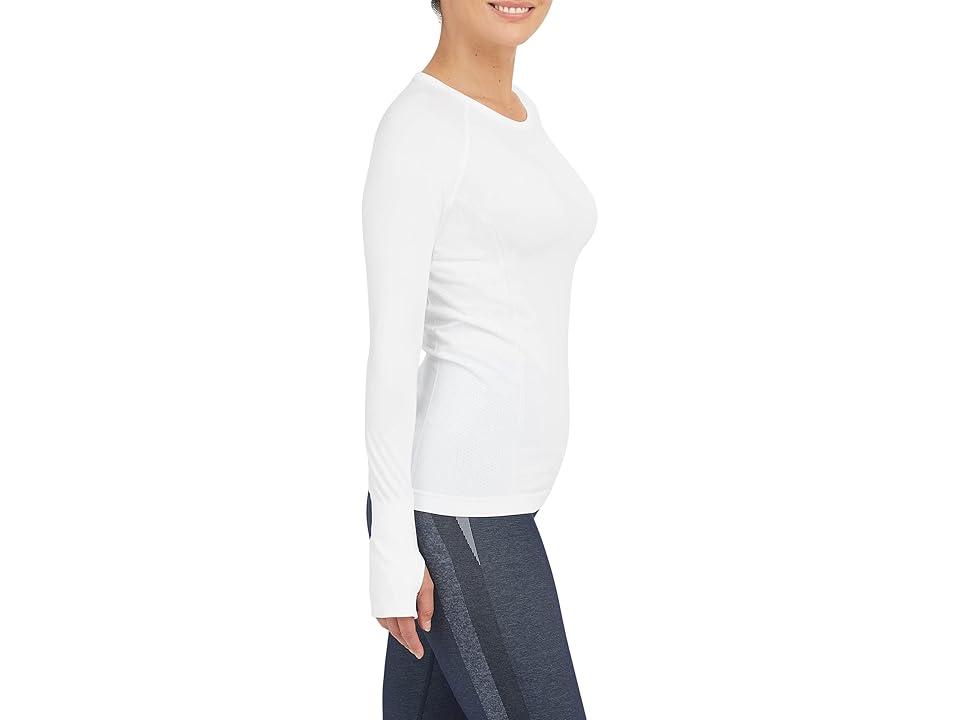 Spanx Lamn Active Seamless Long Sleeve Tee