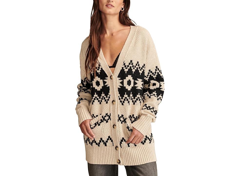 Southwest Cacoon Cardi