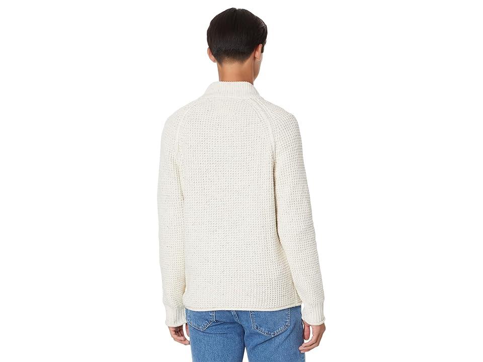 Nep Mock Neck Sweater