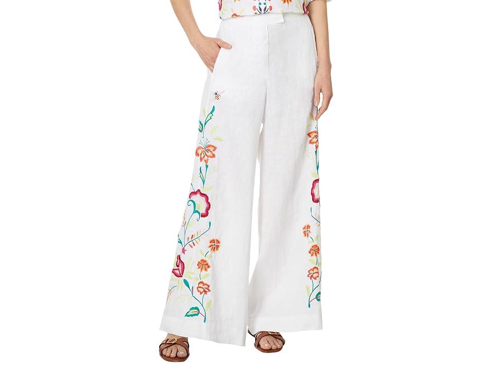 Averi Wide Leg Linen Pant