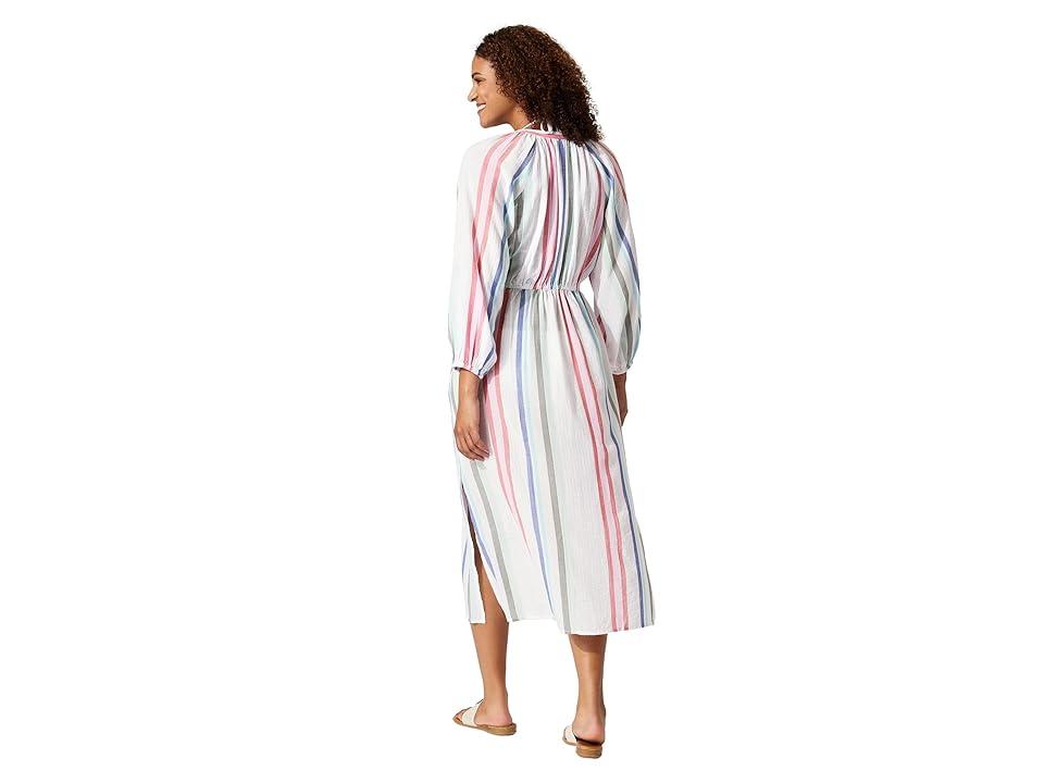 Multi Stripe Dobby Duster