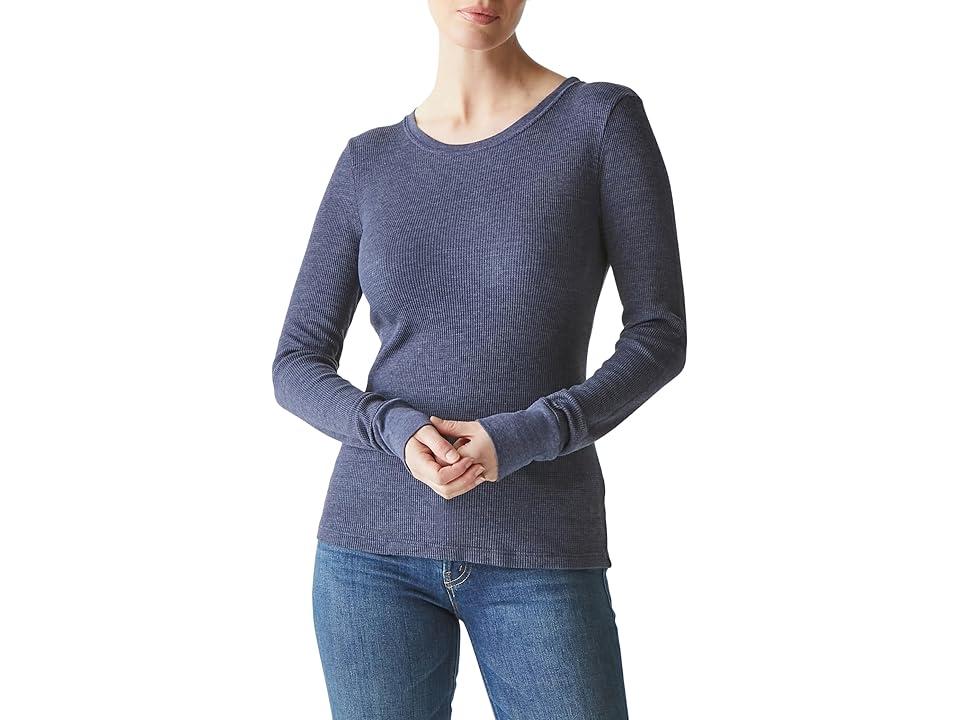 Thermal Juliet Crew Neck Top