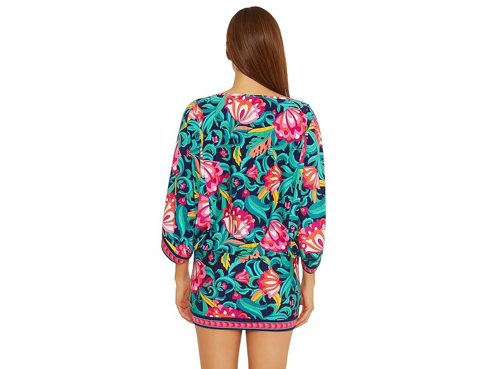 India Garden Swim Tunic