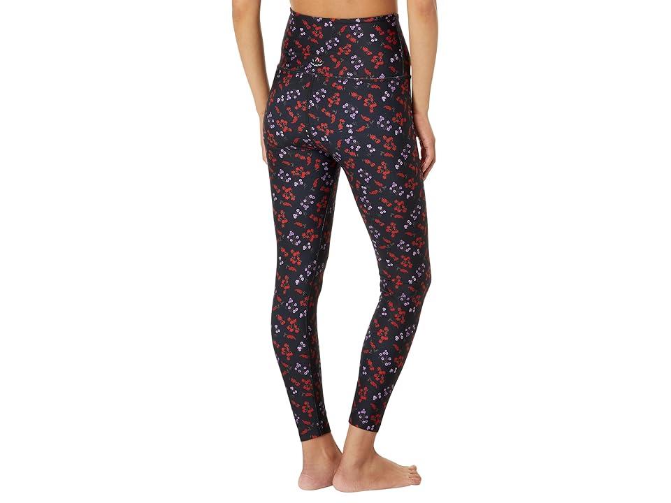 High-Waisted Midi Leggings