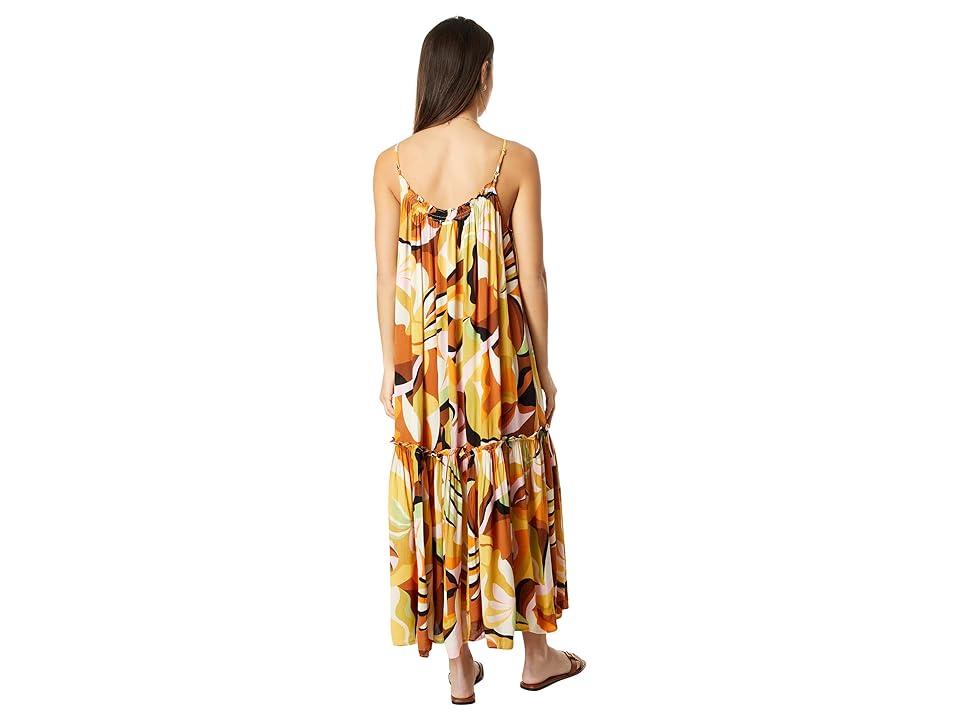 Sun Follower Midi Swim Cover-Up