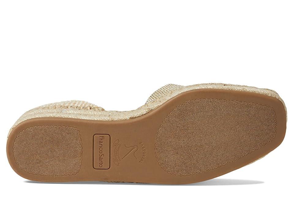 Britney Ankle Strap Wedge Espadrilles