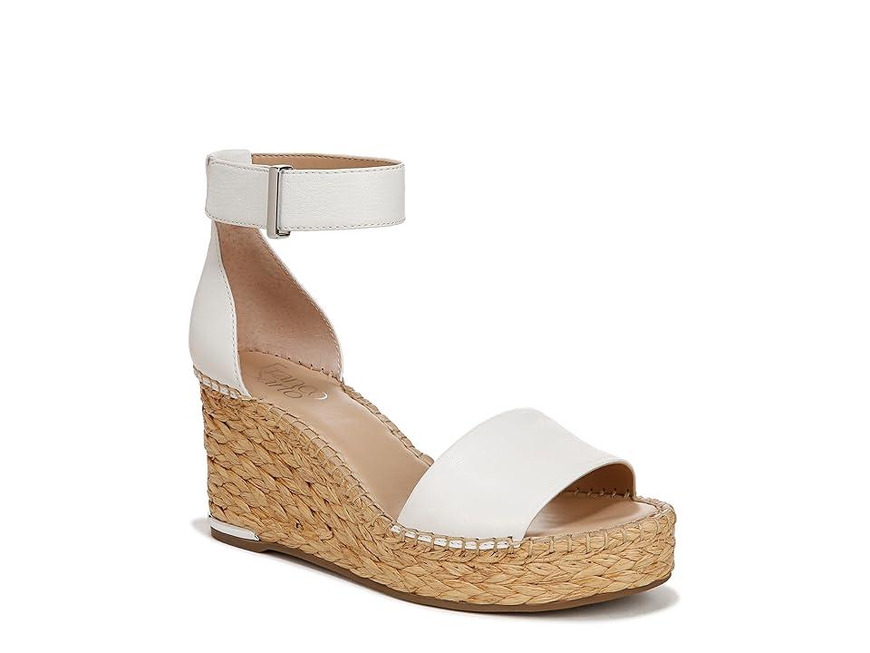 Clemens Raffia Espadrille Wedge Heel Sandals