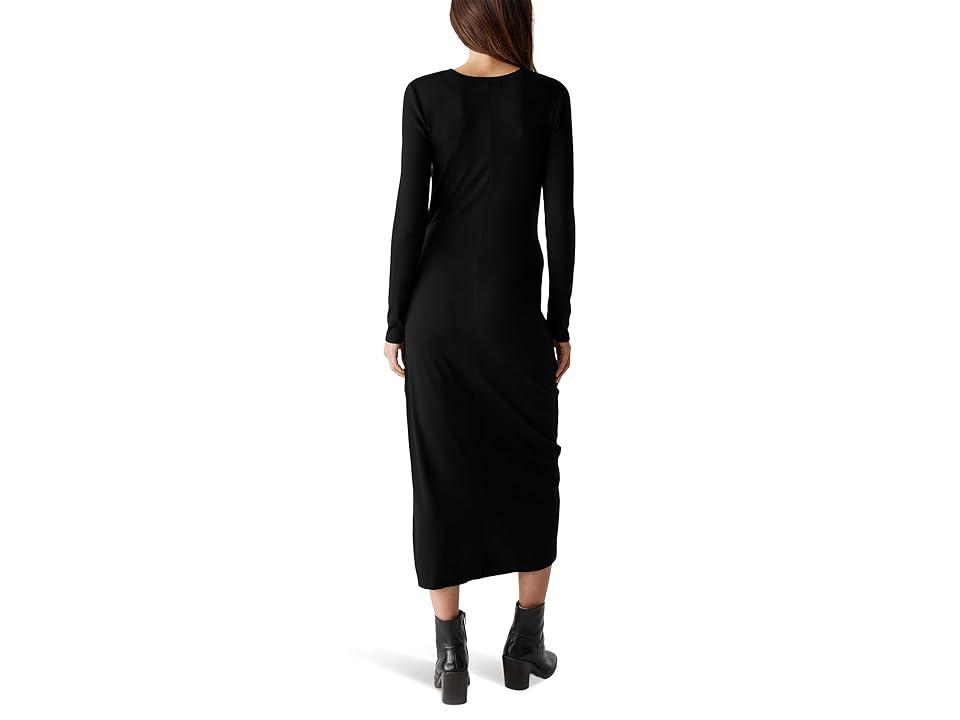 Yessenia Faux Wrap Midi Dress