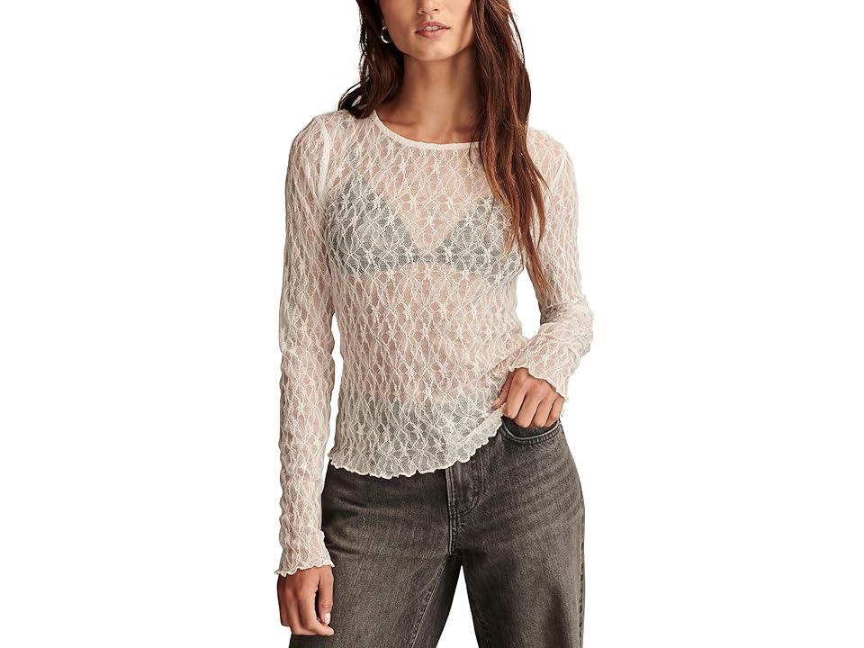 Lace Layering Top