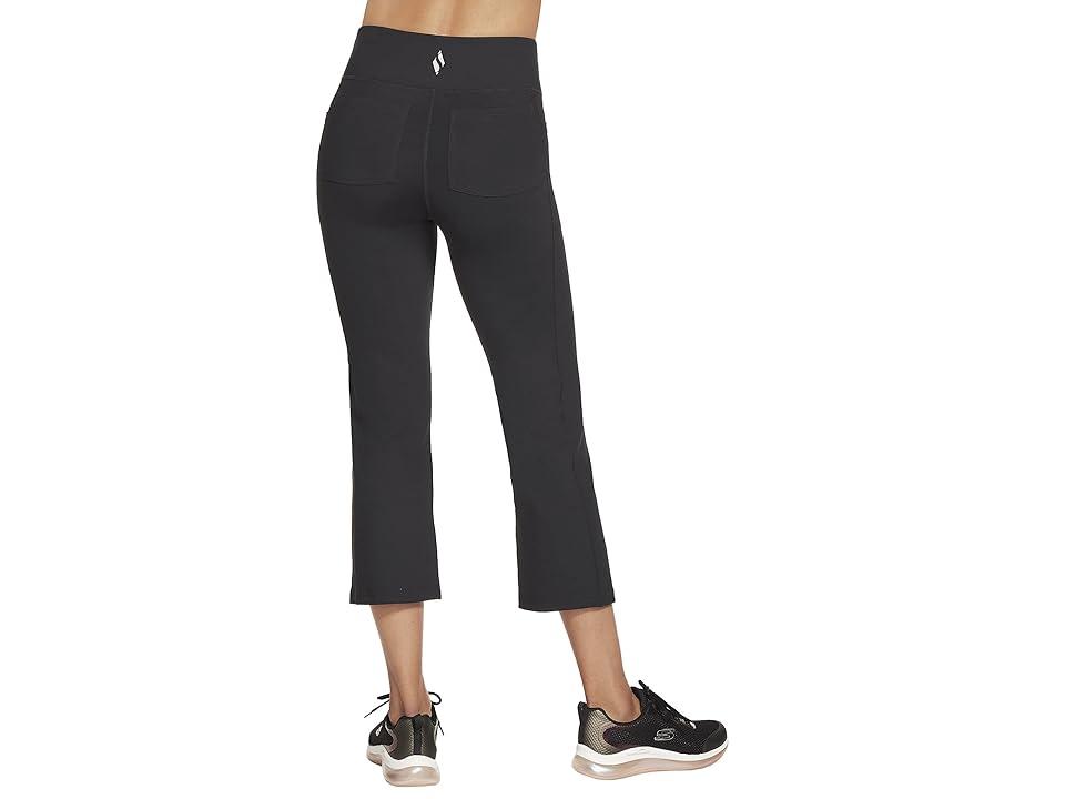 GO WALK High Waisted Crop Pants