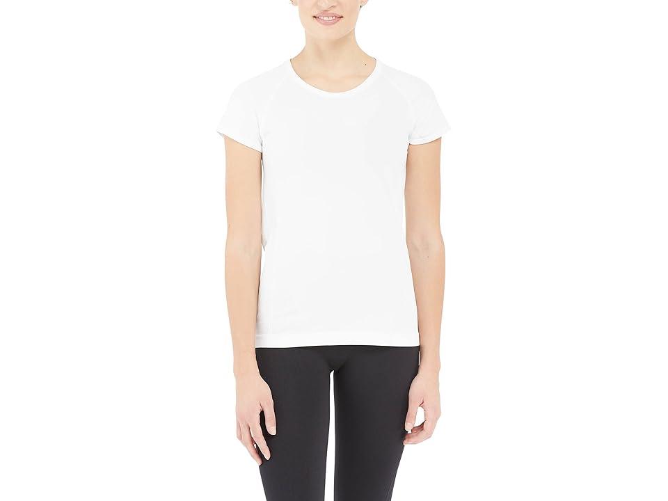 Spanx Lamn Active Seamless Short Sleeve Tee