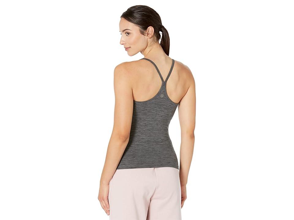 Gostretch Diamond Brushed Racerback Shelf Bra Cami