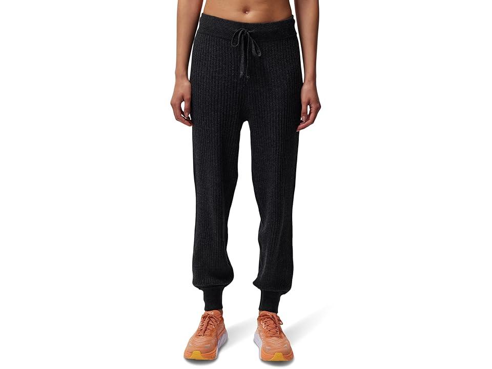 Luxe Essential Rib Joggers