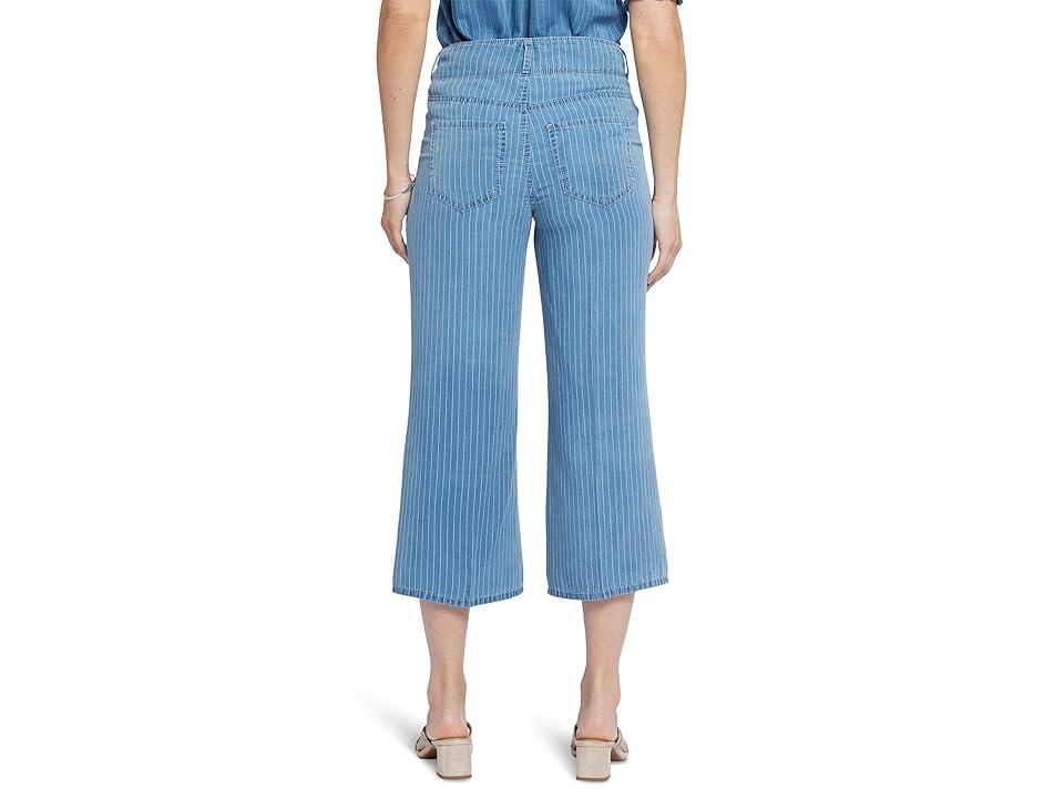 Brigitte Wide Leg Capri