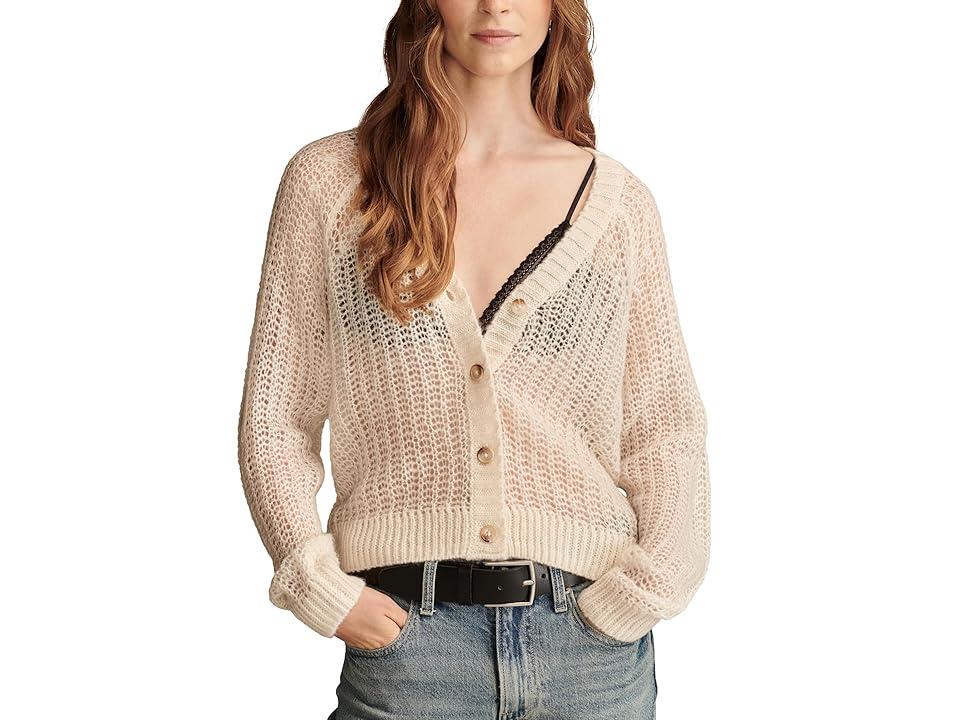 Half Stitch Cardi