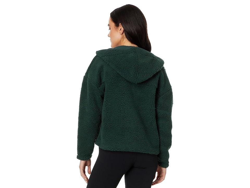 Nessa Hoodie Sherpa Jacket