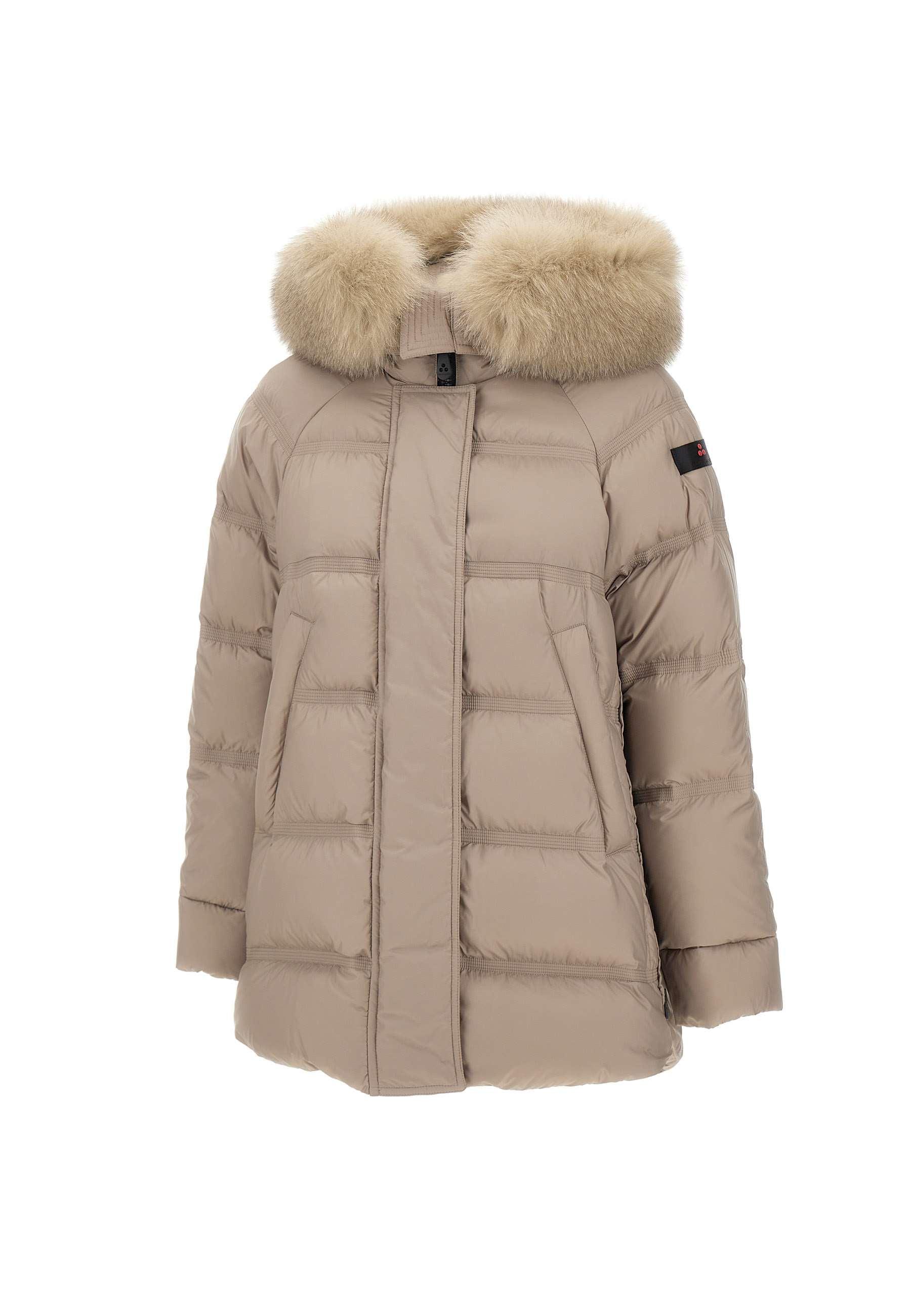 Peuterey Coats in Beige