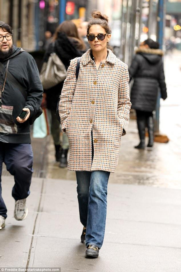 Katie Holmes New York City May 16, 2024