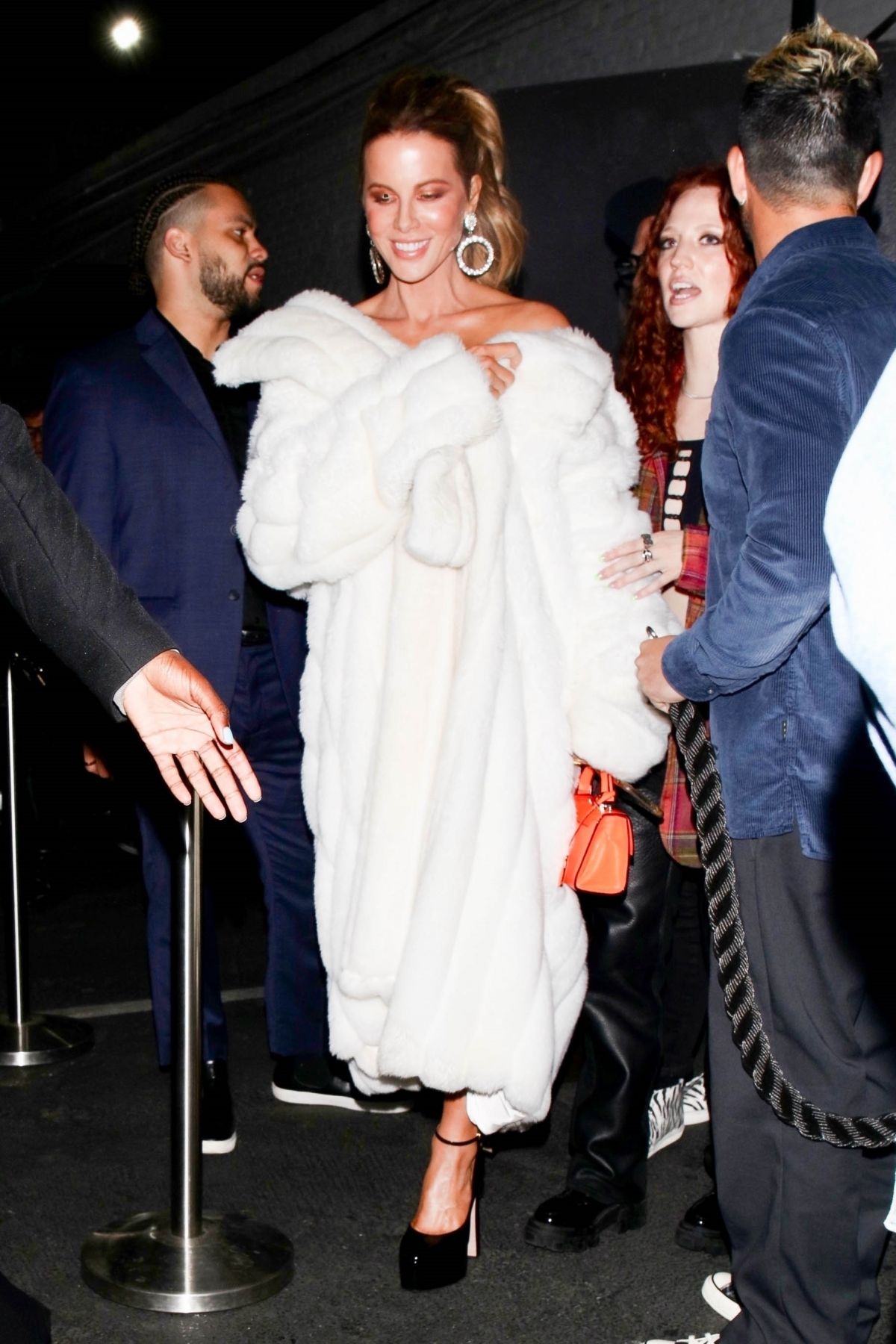 Kate Beckinsale Rita Ora Celebrating 10 Years of Music Event February 4, 2023