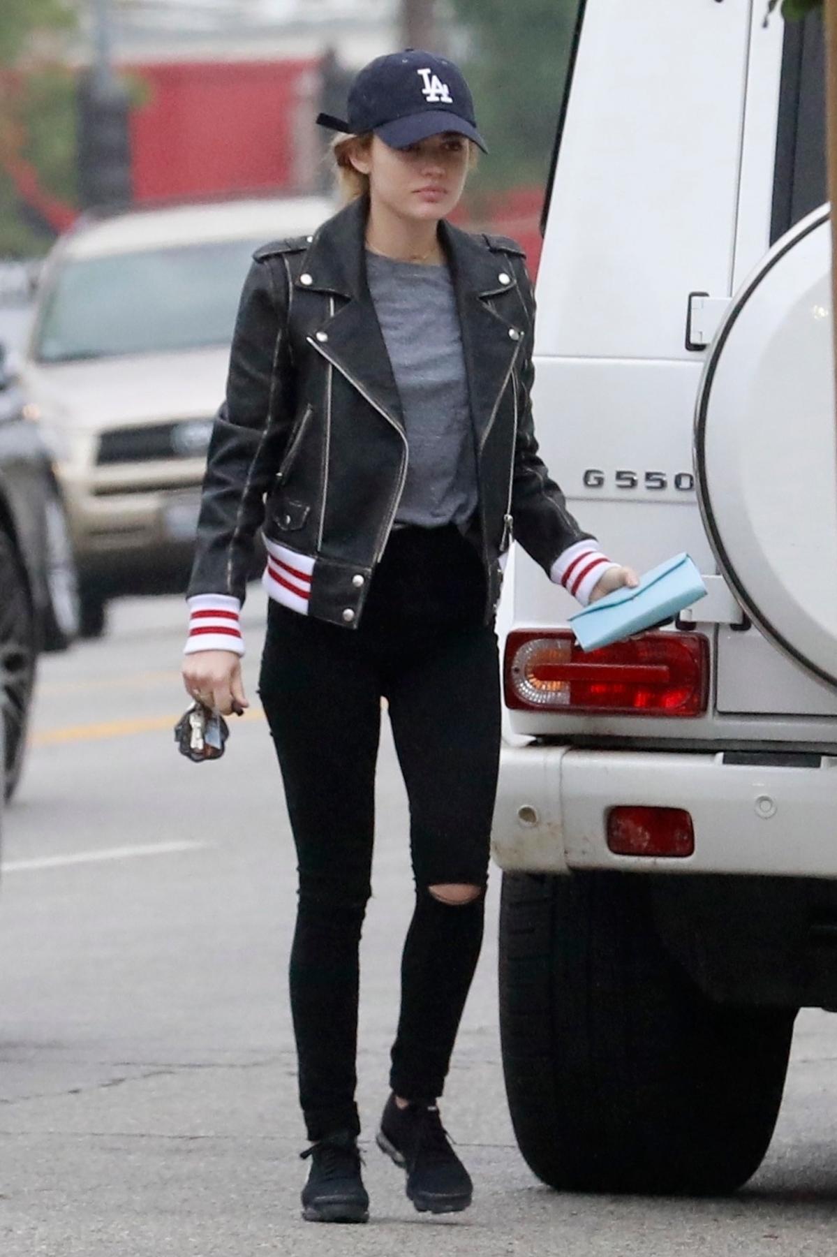 Lucy Hale Los Angeles July 14, 2019