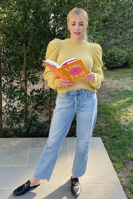 Emma Roberts Los Angeles April 13, 2022