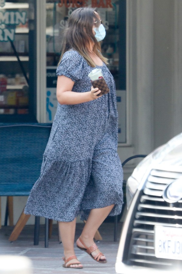 Leighton Meester Brentwood July 20, 2021