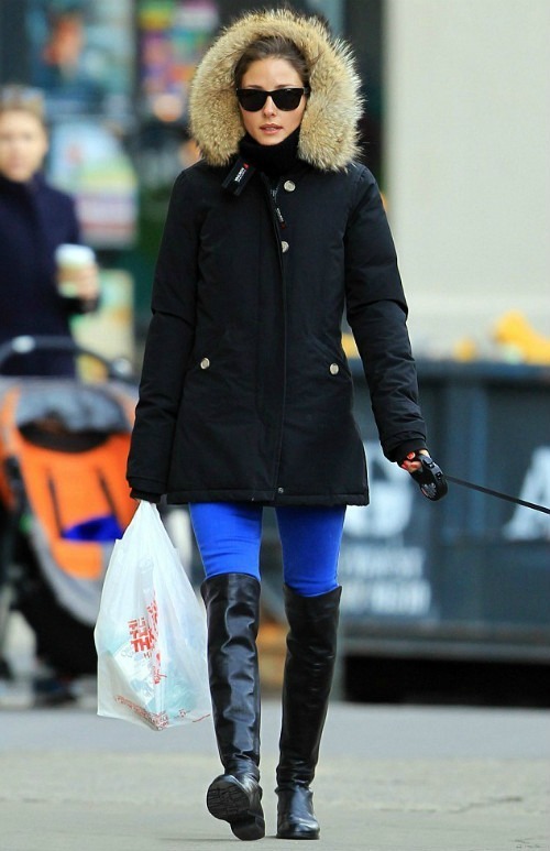 Olivia Palermo out in New York City October 30, 2023