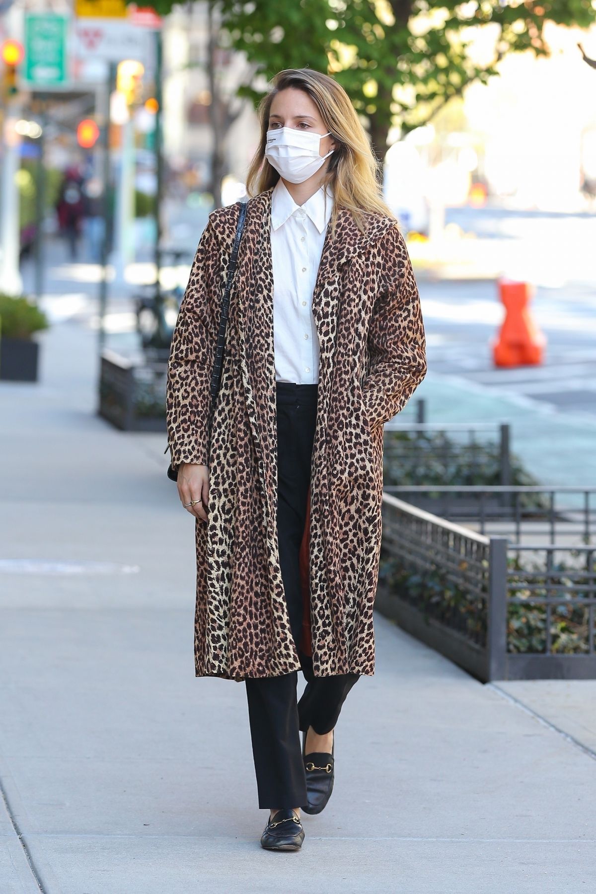 Dianna Agron New York City April 19, 2021