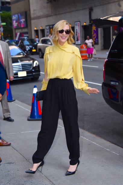 Cate Blanchett Aol Build Studios August 12, 2019