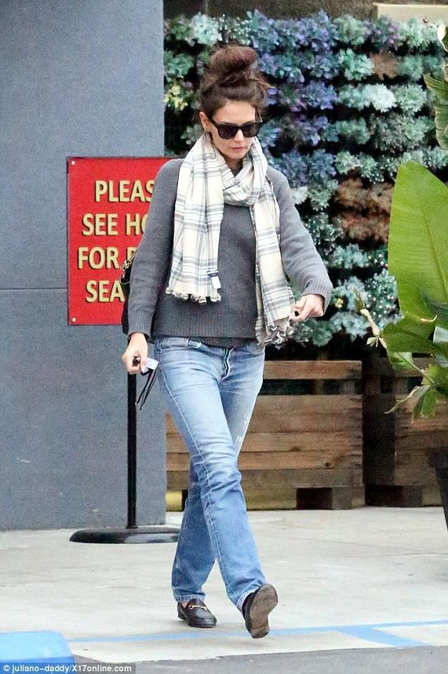 Katie Holmes New York City May 16, 2024