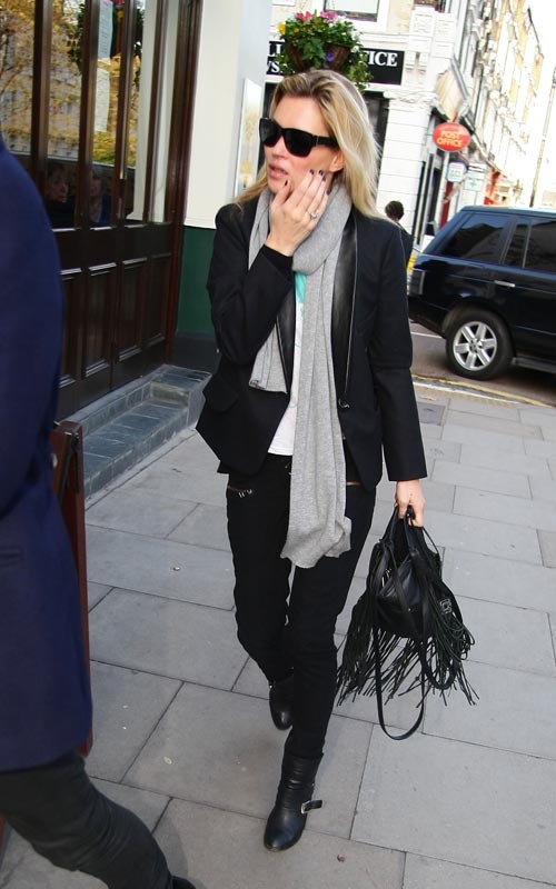 Kate Moss London October 11, 2020