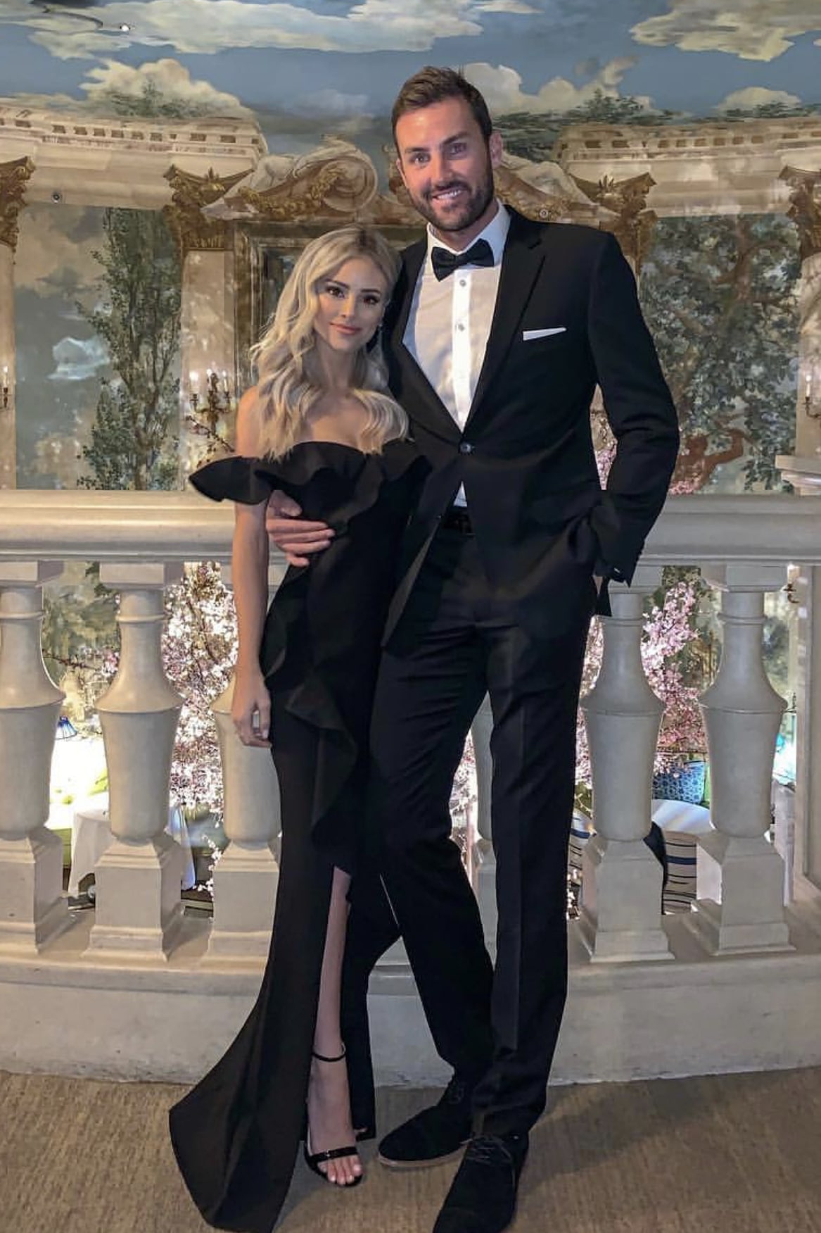 Amanda Stanton Jackie O's Wedding February 18, 2019