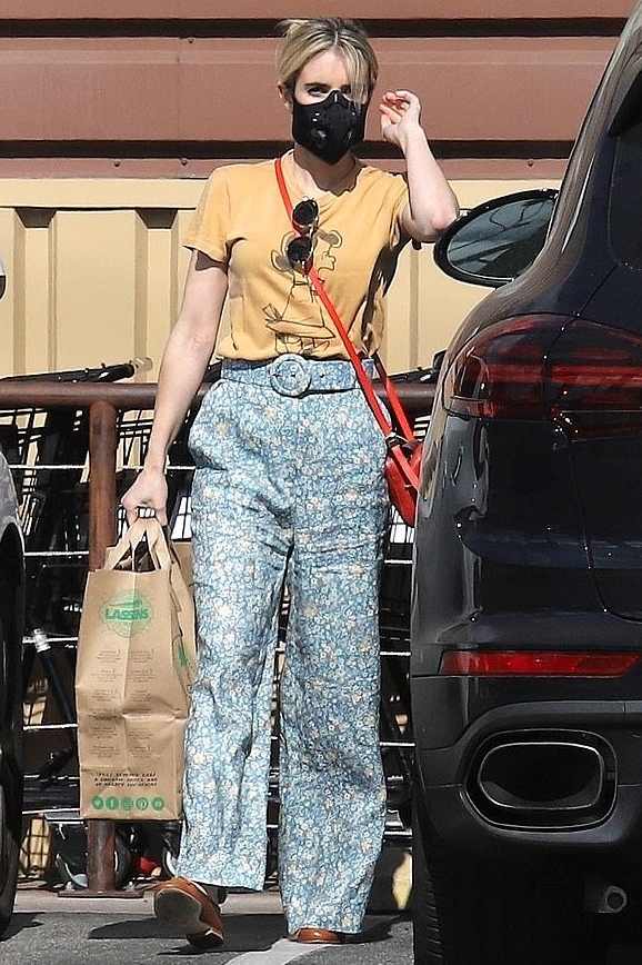 Emma Roberts Los Angeles April 13, 2022