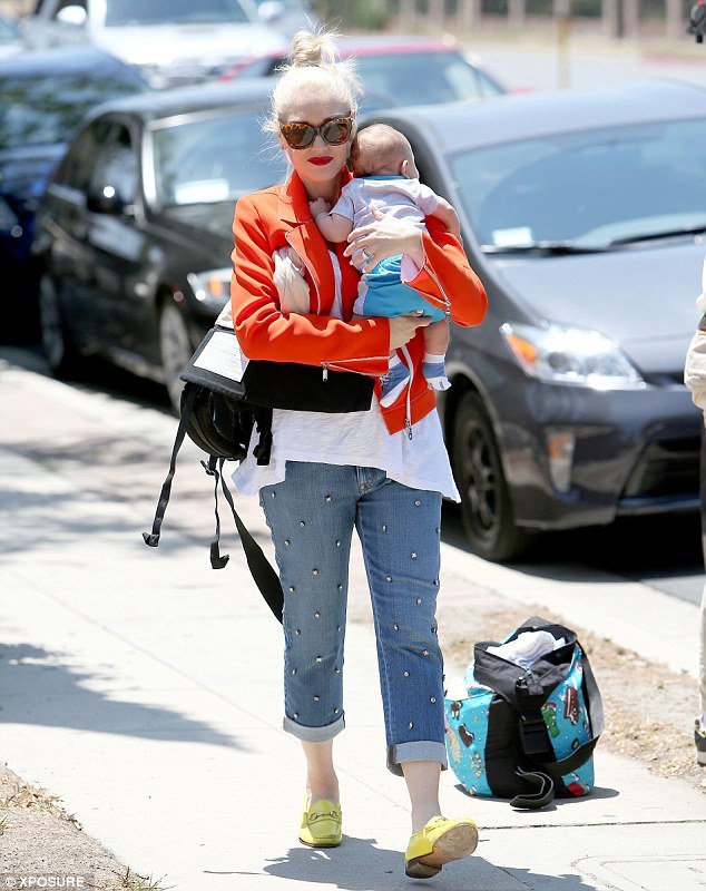 Gwen Stefani Los Angeles April 16, 2016