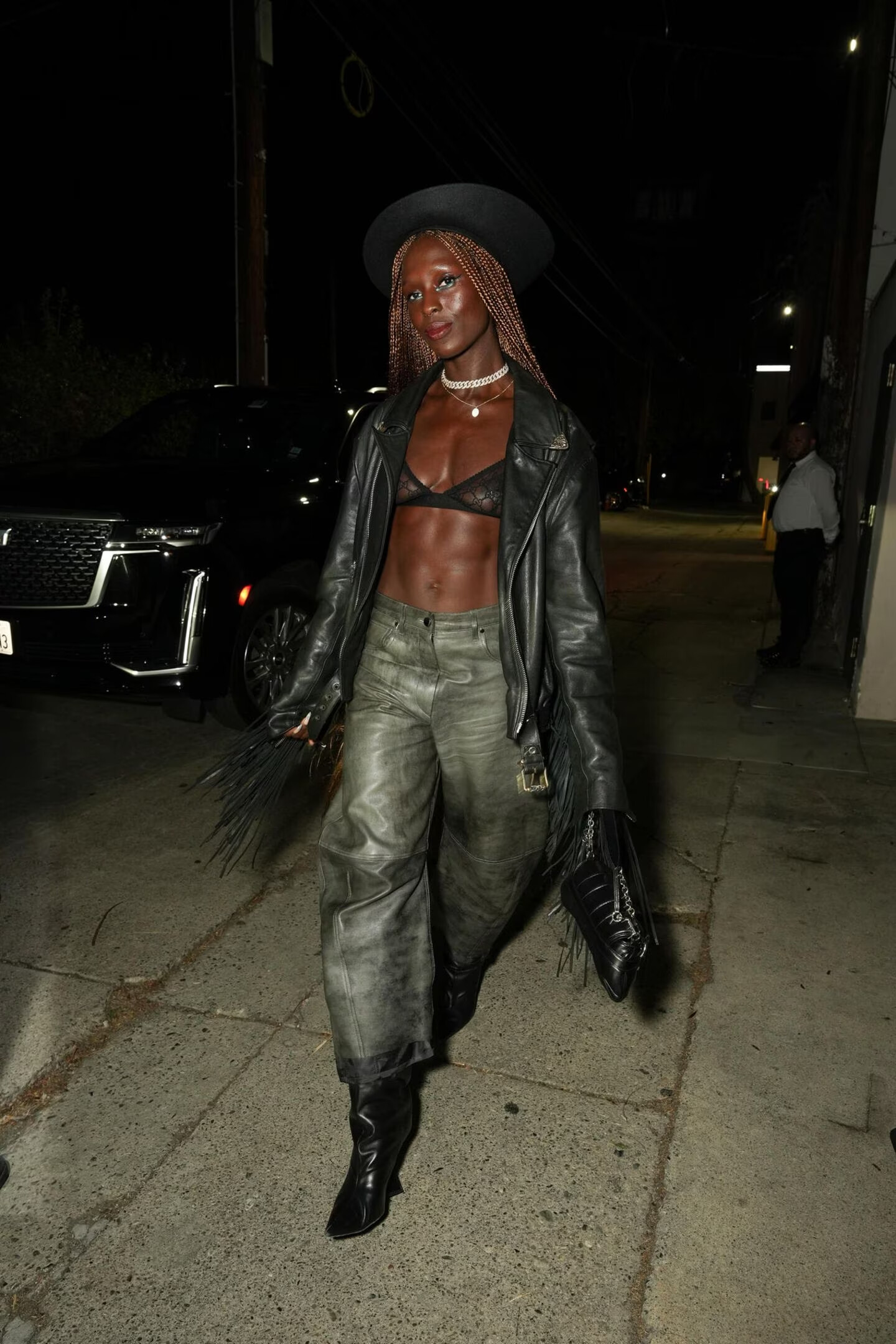 Jodie Turner-Smith Chateau Marmont March 9, 2024