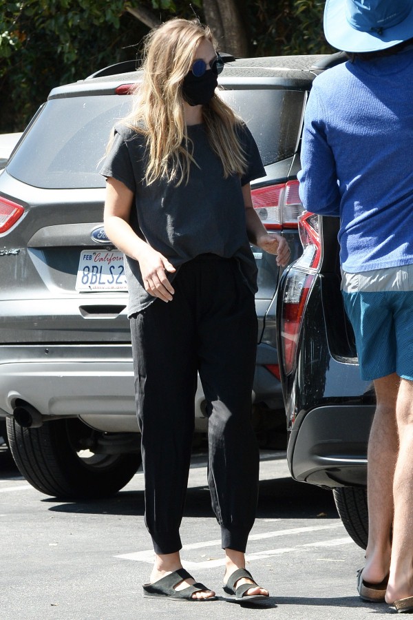 Elizabeth Olsen Los Angeles September 10, 2020