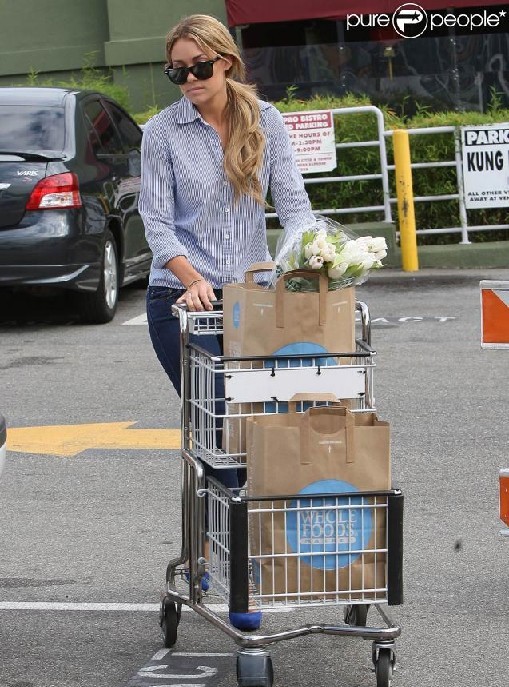 Lauren Conrad Kate Somerville January 24, 2014