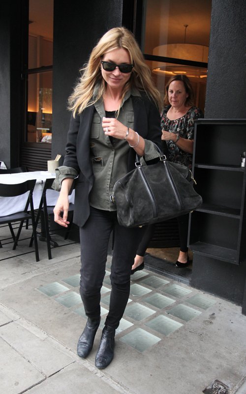 Kate Moss London October 11, 2020