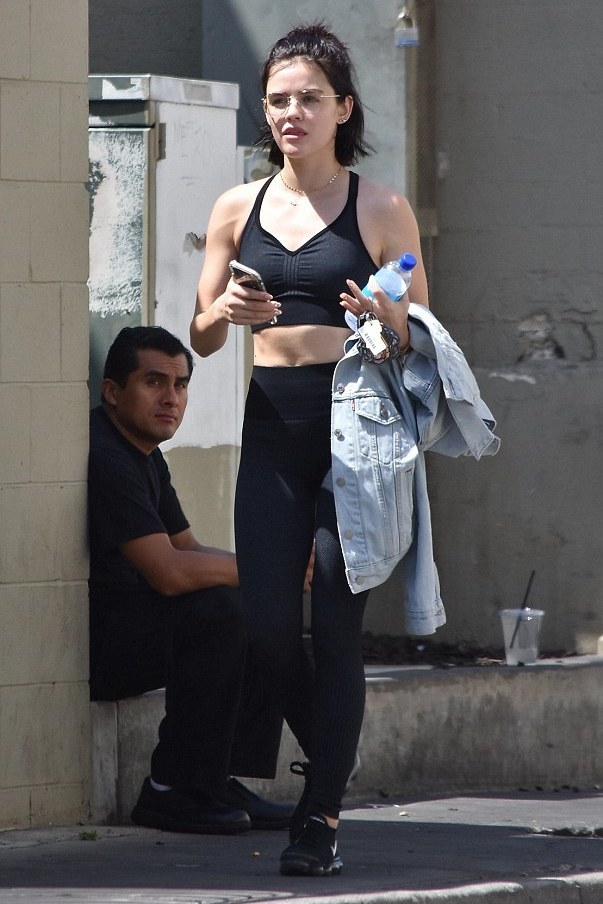 Lucy Hale Los Angeles July 14, 2019