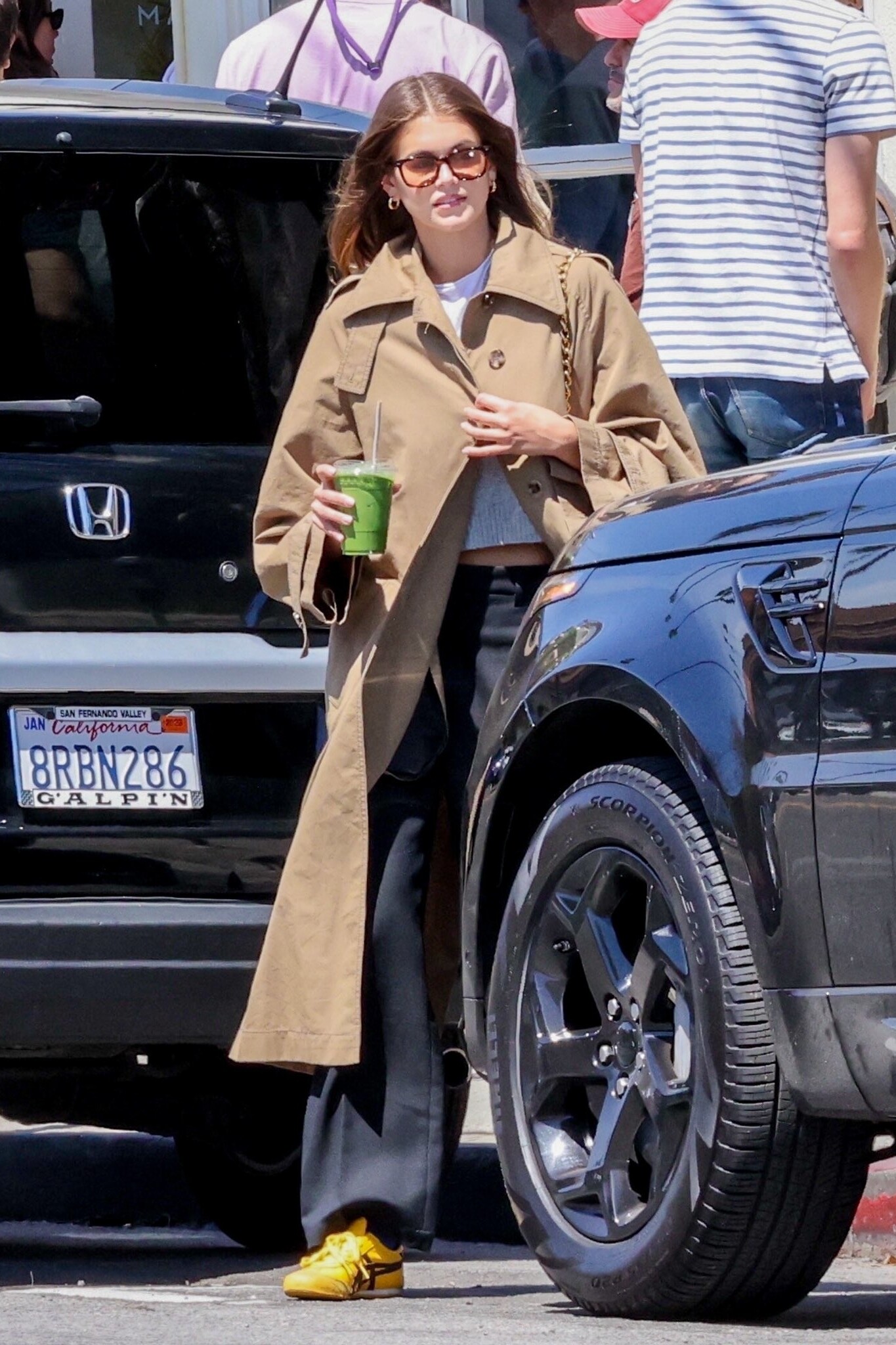 Kaia Gerber Los Angeles October 14, 2023