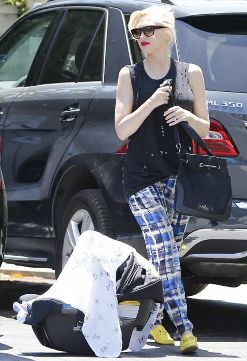 Gwen Stefani Los Angeles April 16, 2016