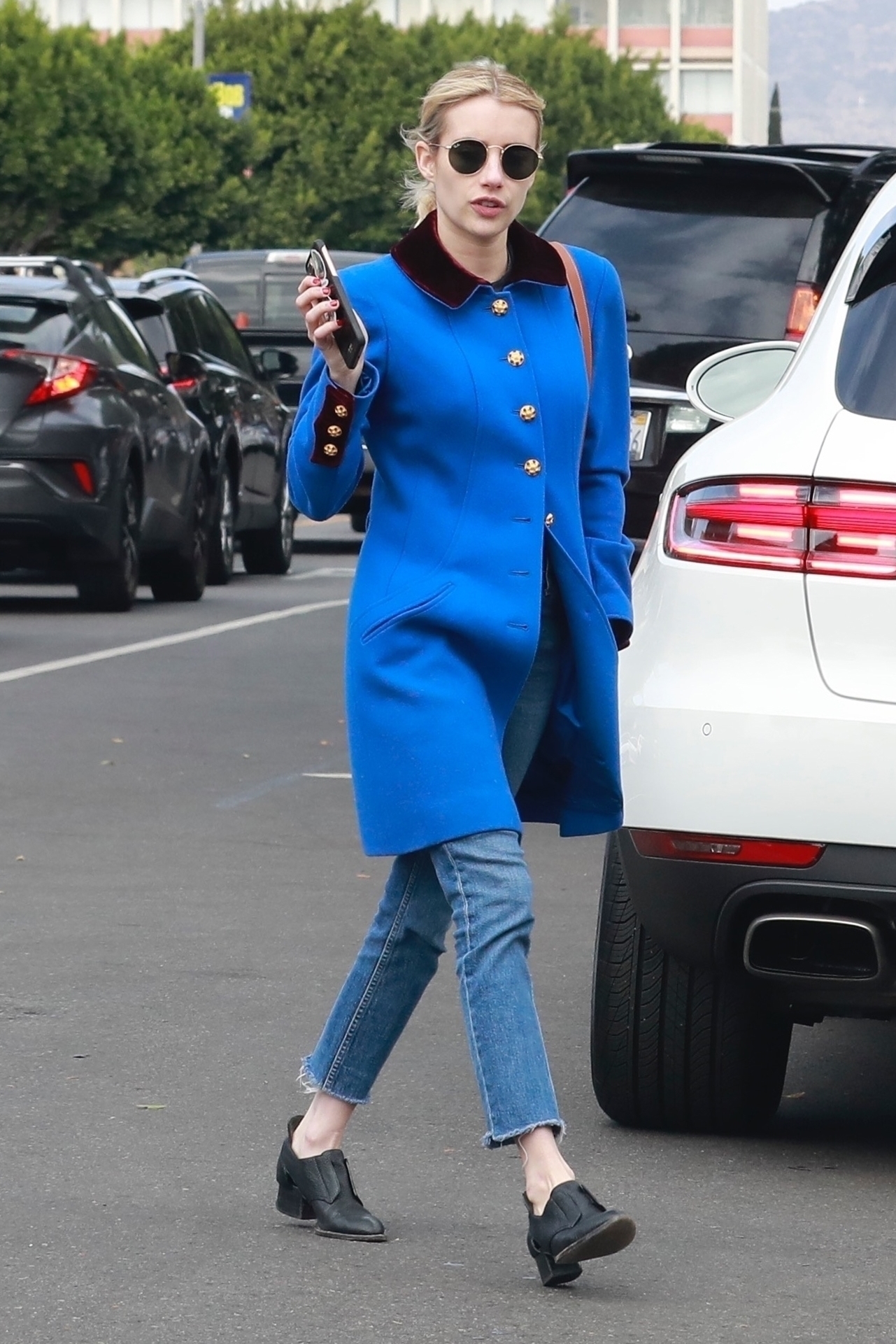 Emma Roberts Los Angeles April 13, 2022