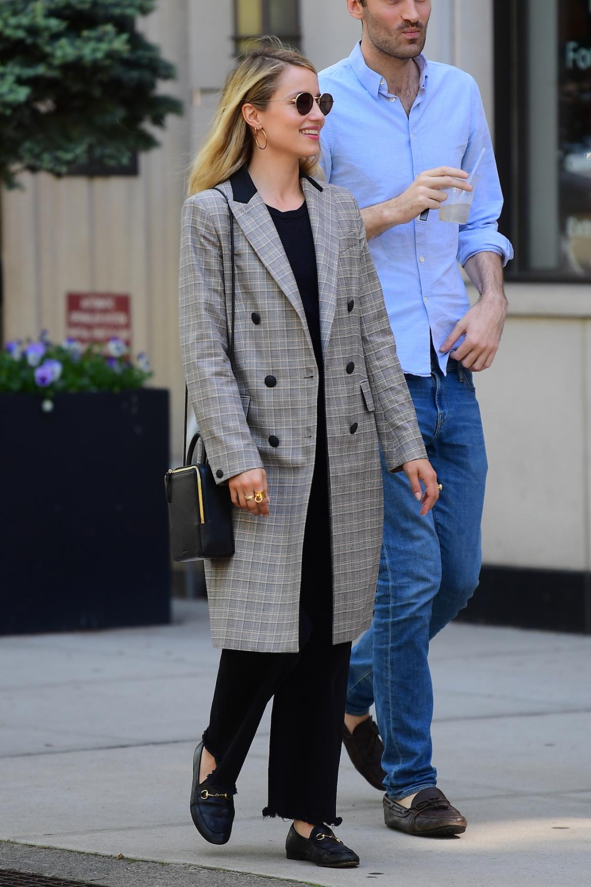 Dianna Agron New York City April 19, 2021