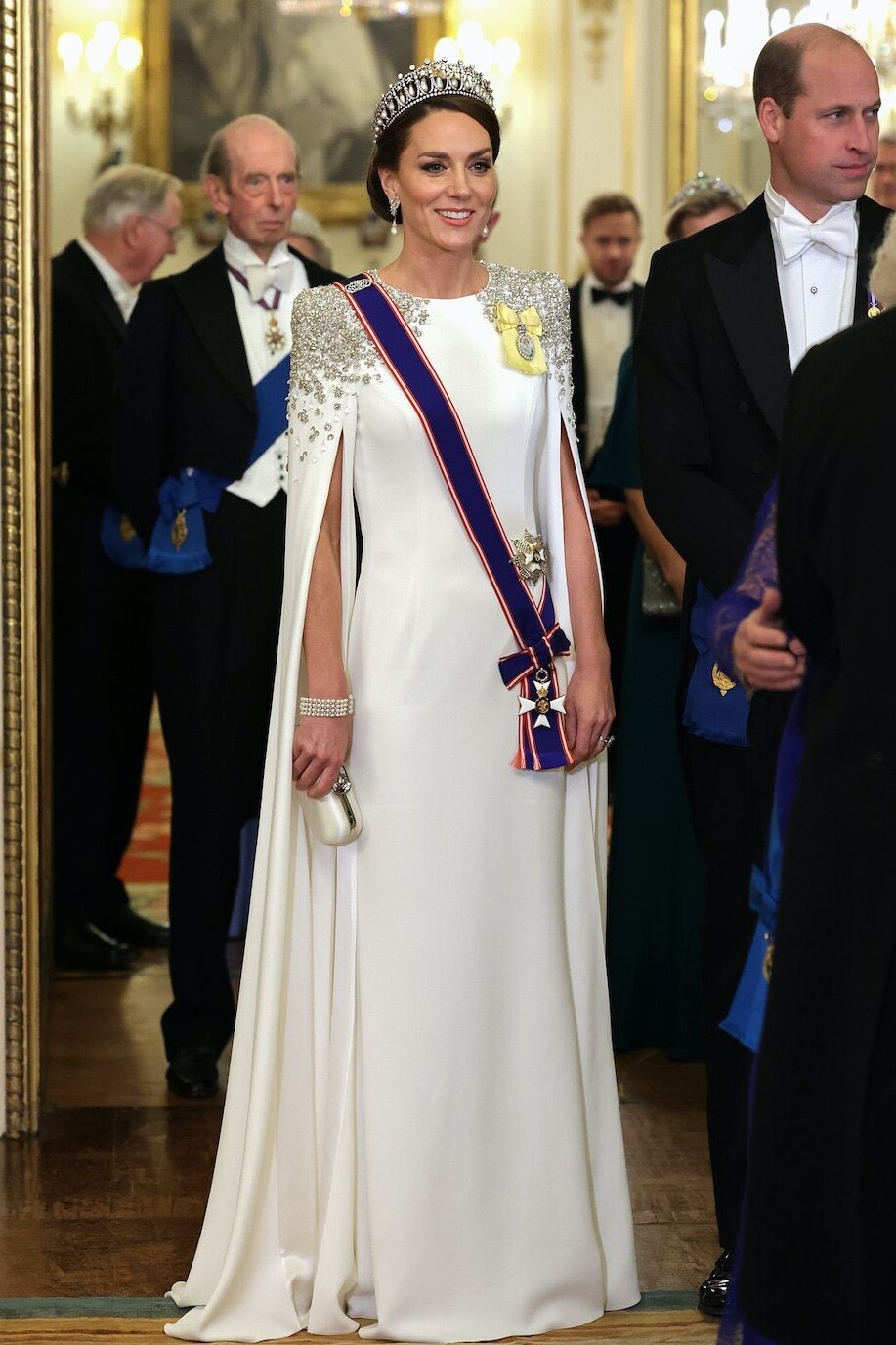 Kate Middleton Diplomatic Reception December 5, 2023